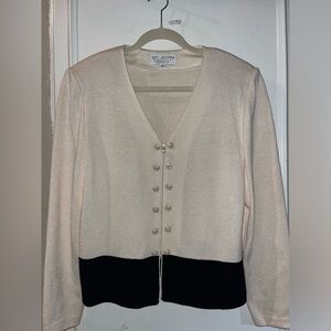 Vintage. St. John Collection Dressy Cardigan